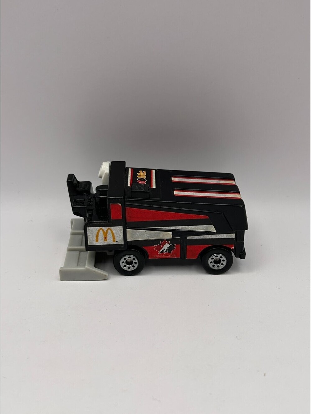 2013 McDonald's Canada Hockey atoMc Zamboni Ice Resurfacer Toy Car Happy Meal